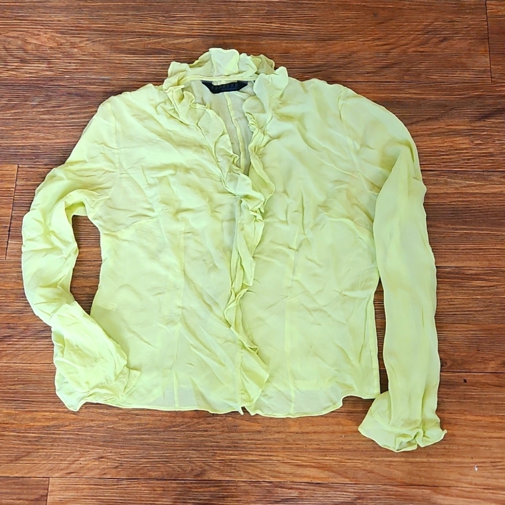 Express Ruffle Top size 13/14
